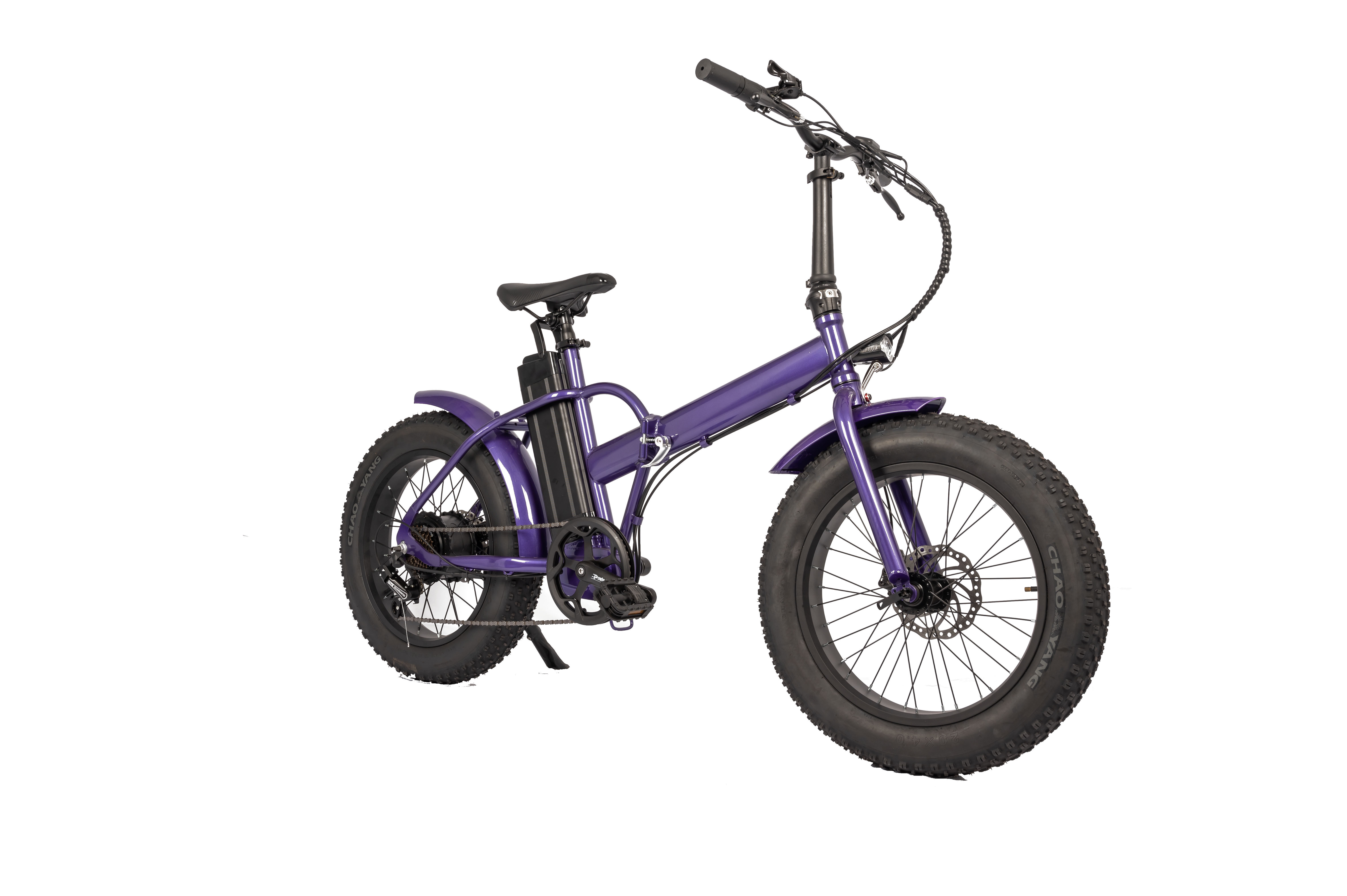 Man's Folding Electric Bike Customized with 9.6 AH Battery Capacity and Disc Brake System