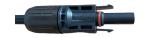 TUV / UL Safety Class II IP65 Pv Connectors 1500V Rated Voltage
