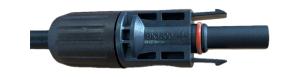 Quality 1500VDC Class II Photovoltaic Connector With Quality Copper Contact Material wholesale