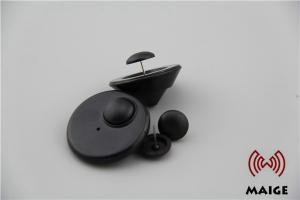 Quality Supermarket Anti Theft Pin , Black Stainless Steel Pins Easy Installation wholesale