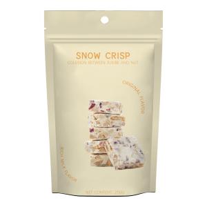 Quality Glossy Recyclable Packaging Bags Stand Up Zipper Pouch For Dry Food 50g 100g 150g wholesale