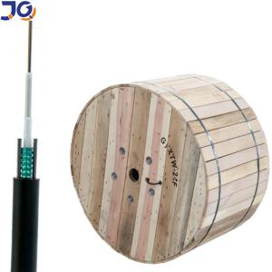Quality GYXTW 12 Core Outdoor Fiber Optic Cable With Water Blocking Layer wholesale