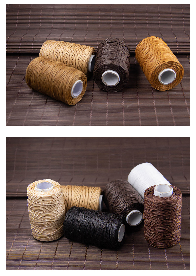 DIY Crafts Handmade Leather Sewing with MERCERIZED Leather Craft Hand Stitching Tools