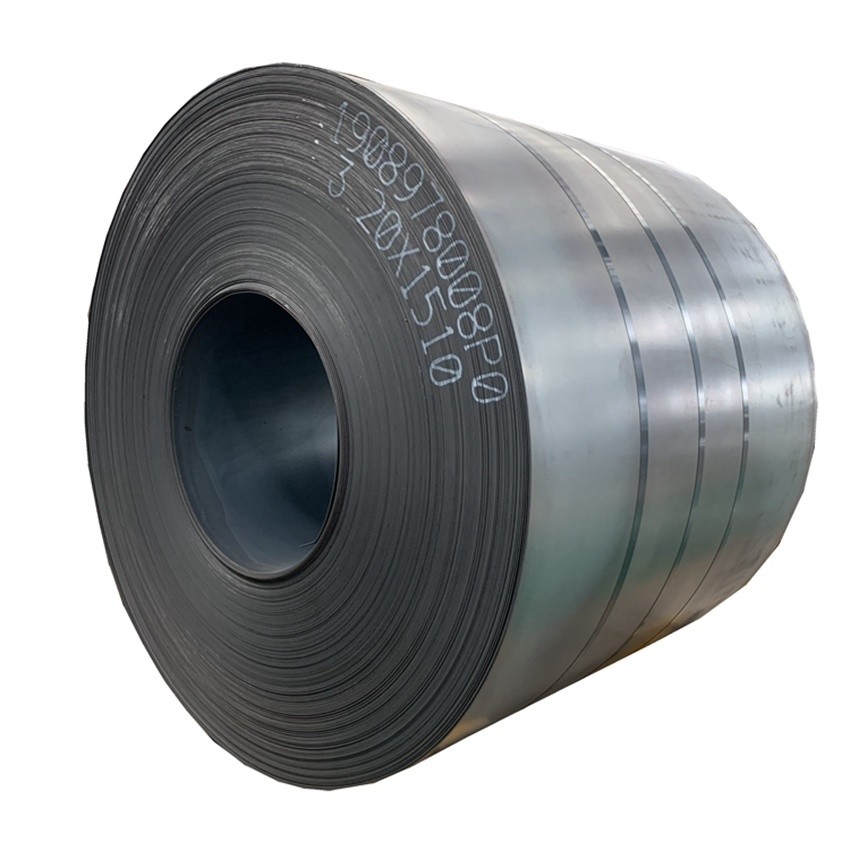 Q345B Q345C Carbon Steel Coil Welding Processing With High Strength