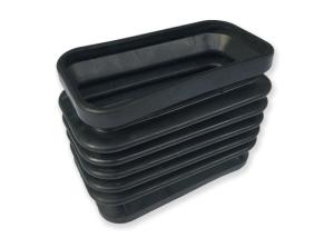 Quality Boot Connectors Rubber Dust Cover Flexible Shock Absorber For Cable System wholesale