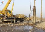 Large Scale Vibro Compaction Piling BVEM Diameter 450mm Big Power 260kW