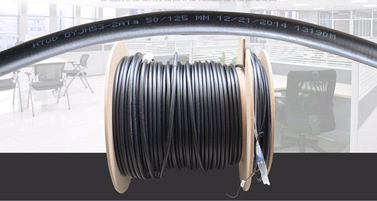 Double Jacket Armour Outdoor Protected Branch RRU BBU Fiber Optic Patch Cable for 3G Base Station