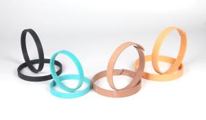 Quality Phenolic Resin Wear Ring Seal 50 X 45 X 9.5MM O Ring Hydraulic Cylinder wholesale