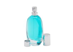 Quality Fine Mist Cosmetic Spray Bottle Surlyn Cap FEA15 Silk Screen Printing wholesale