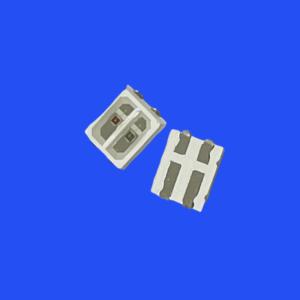 Quality 2835 SMD Dual Chip Phototherapy LED Deep Red 660nm &amp; IR 850nm 120deg Beam Angle Flat Clear Lens wholesale