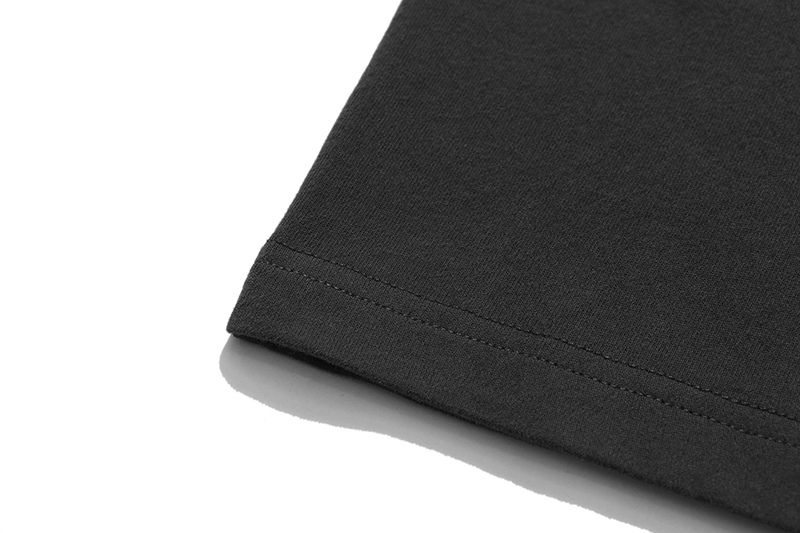 Plus Size Heavyweight Cotton Hoodie Crewneck Sweatshirt For Men