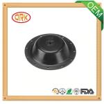 Black FKM Oil-Proof Rubber Diaphragm High Temperature Resistance