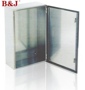 Quality IP66 Stainless Steel Electrical Enclosure Boxes Full Welded Brushed Finish wholesale