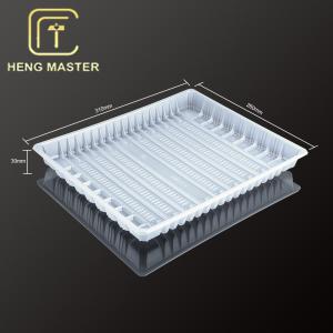 Quality PP Plastic Disposable Biodegradable Blister Packaging Tray For Frozen Food Packing wholesale