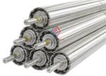 Rotary Calendar Industrial Heated Rollers Sublimated Fabric Garment Sportswear
