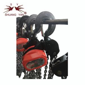 Quality 10T 3M-12M Chain Hoist Lift Economical Safe Reliable Drop Forged Heat Treated wholesale