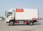 Refrigerated Delivery Truck 4 X 2 8 Tons 140 HP Engine Carrying Vegetables /