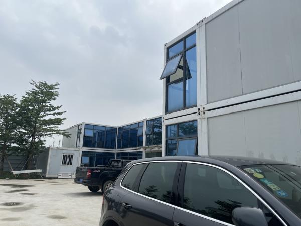 Luxury Homes Prefab Modern House Site Office Container Industry Shed House