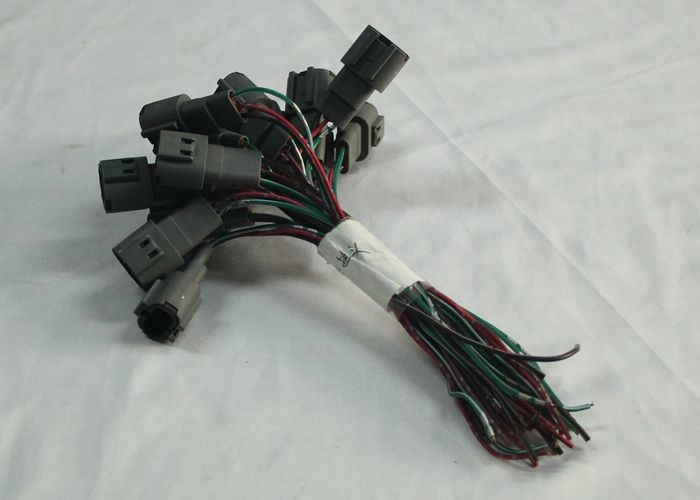 Universal Hitachi Excavators Spare Parts Motor Starter Plug For Excavator Machinery