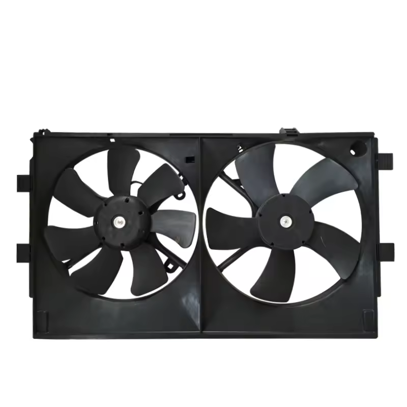 OE NO. 1355A131 Auto Parts Car Water Tank AC Condenser Electric Cooling Radiator Fan Assembly for Mitsubishi Galant Lancer Fortis