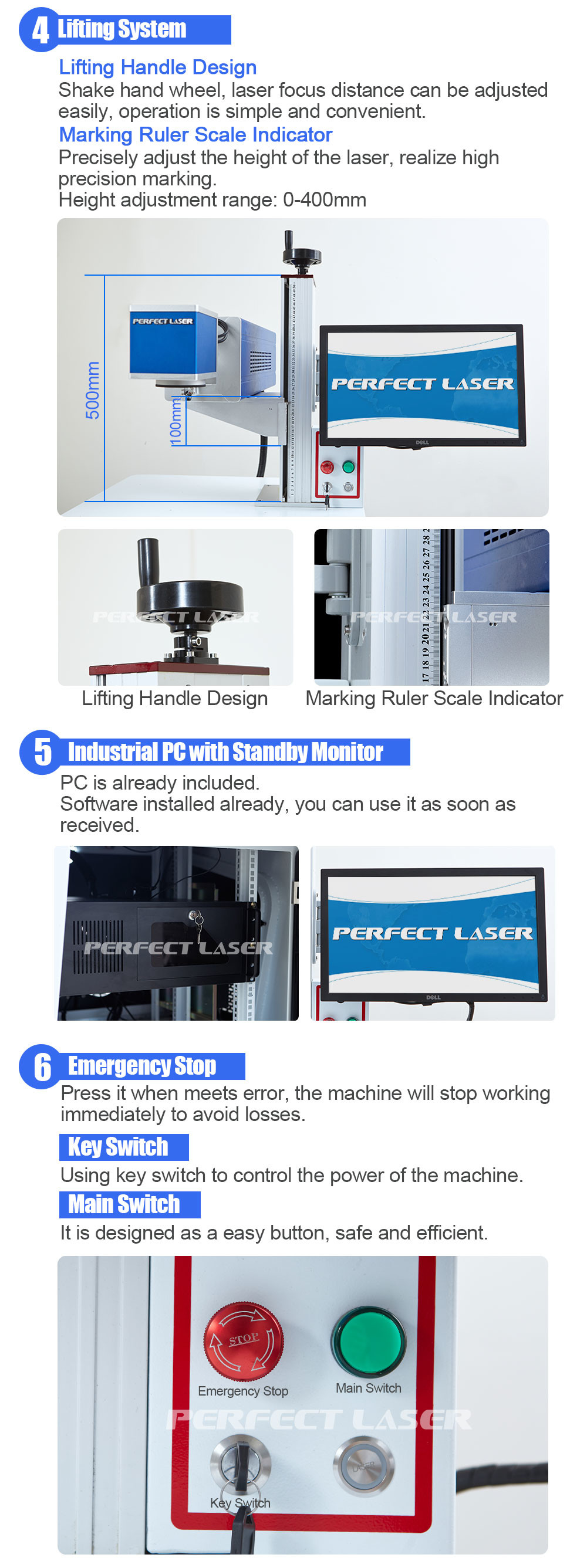 High Speed Co2 Laser Marking System 10w 20w Water Cooling For Non Metal