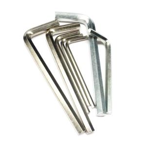 China L Type OEM Adjustable Allen Wrench Allen Key Set on sale