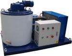 0.5ton / 500kgs commercial flake ice machine for fishery/meat/chicken