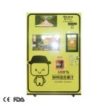 hospital black 220v 50HZ orange juice vending machine