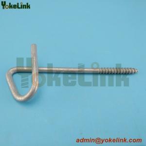 Quality Galvanized carbon steel P House Hook and Drive Hook wholesale
