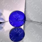 Royal Blue Sapphire Raw Gemstone Synthetic Colored For Durable Exquisite Jewelry