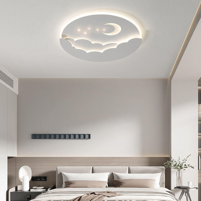 Creative Children's Room Lights Cloud Lights Simple Bedroom Lights Room Lamps Star Lights Led Ceiling Lights(WH-MA-290)