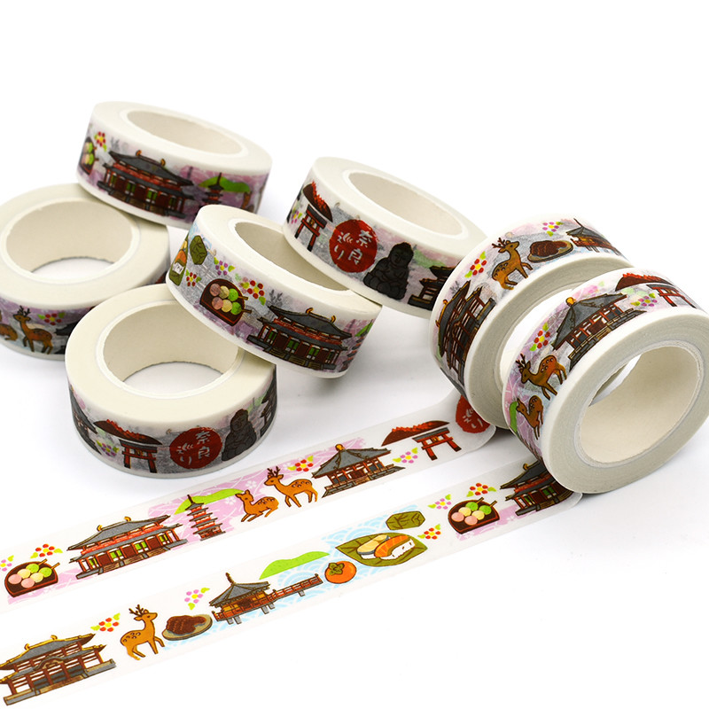 Wholesale Washi Tape Set Organizer In Bulk Masking Colored Masking Tape