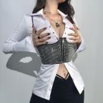 Halter Chain Sling Ladies Camisole Tank Tops