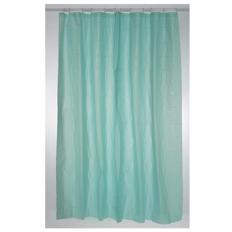 PVC Free PEVA Stylish Waterproof Shower Curtain For Personal Apartment