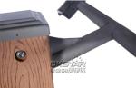 fitness equipment for elderly wood outdoor fitness chest press machine chest