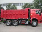 SINOTRUK HOWO 25 Tons 6x4 Dump Truck Tipper 336Hp Euro Two Single - Plate Dry