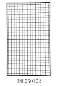 Quality Welded Pallet Rack Back Guard With Predrilled Holes 2250mm*1200mm Anti Collapse wholesale