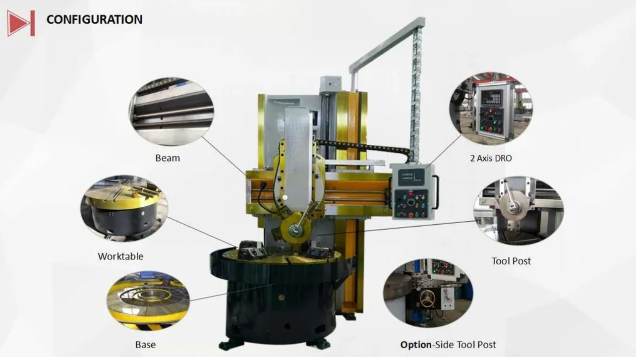 Low Cost C51 Series Single Turret Automatic Lathe Manual Lathe Machine Automatic