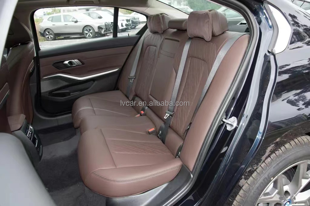 end Luxury BMW I3 Pure Electric Vehicle ESC Leather Multi-function ACC and 5 Seaters