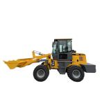 4 Wheel Wheeled Backhoe Loader 3.6 ton Mini Articulated Wheel Loader