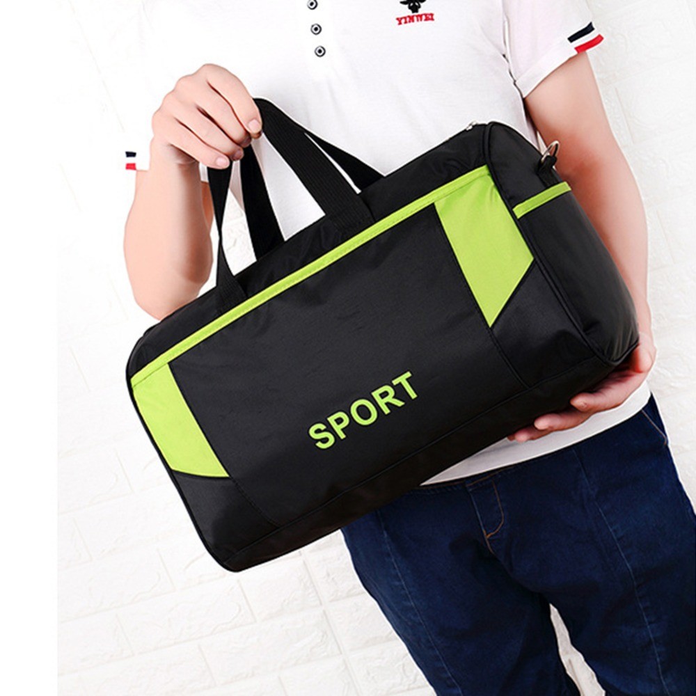 Large Capacity Yoga Mat Travel Bag Oxford Cloth Fitness Bag For Women / Men