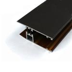 Wood Grain / Wood Finish Aluminium Profiles Home Furniture Accessories