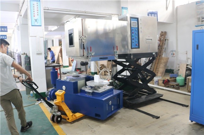 Temperature Humidity Vibration Combined Test System Meets Military Test Standards