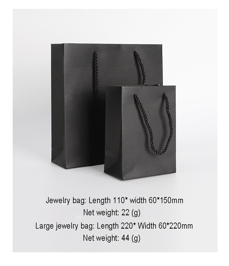New Custom Print Logo Gift High Quality Paper Bags Luxury Paper Shopping Bag With Ribbon Handle