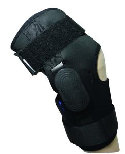 Quality Neoprene Wraparound Hinged Knee Brace Support For Arthritis Breathable wholesale