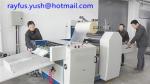 No Glue Film Flute Laminator Machine / Paper Sheet Lamination Machine Easy