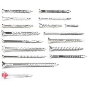Quality 410 316 304 Stainless Steel HEX Head 17 Torx Multi Purpose Wood Screws wholesale