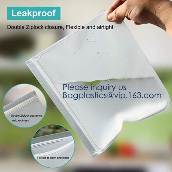 Double k Closure, Flexible, Airtight, Waterproof Zipper Seal, Slider seal,
