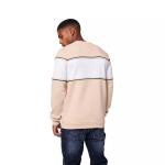 Drop Shoulder Oversized Graphic Sweatshirt Customized Logo Printing