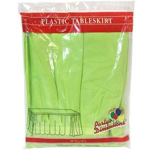 Quality Disposable Plastic Table Skirt for Kitchen Dining Catering Wedding Birthday Party Event Supplies Decoration table Skirt wholesale